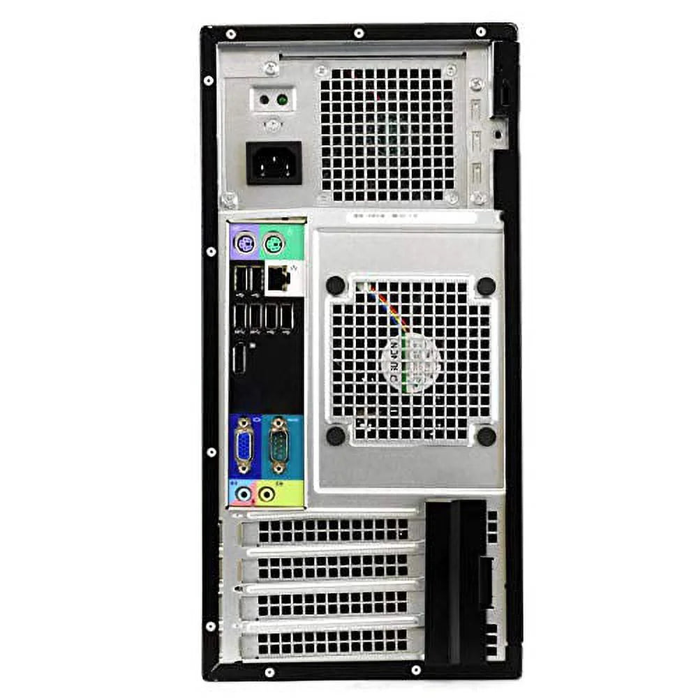 Pre-Owned Dell Optiplex 990 Tower Desktop Computer Intel Core i5 2nd Gen 16GB RAM 256GB SSD Windows 10 Professional T343390
