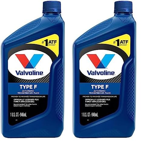 Type F Automatic Transmission Fluid 1 QT (Pack of 2) A358