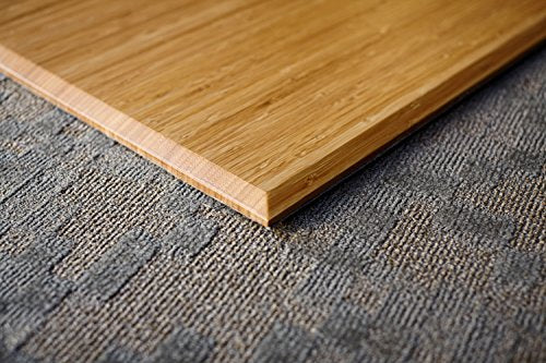 Bamboo Office Chairmat 12mm Thick E367