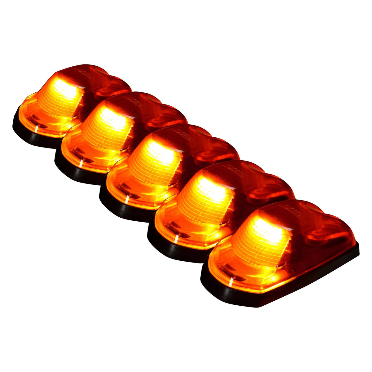 Amber LED Cab Lights - 5 piece V91521