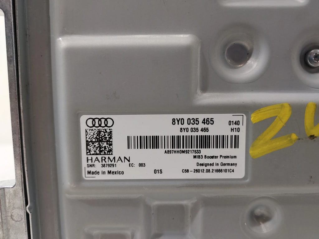 Trunk Mount Amplifier R637
