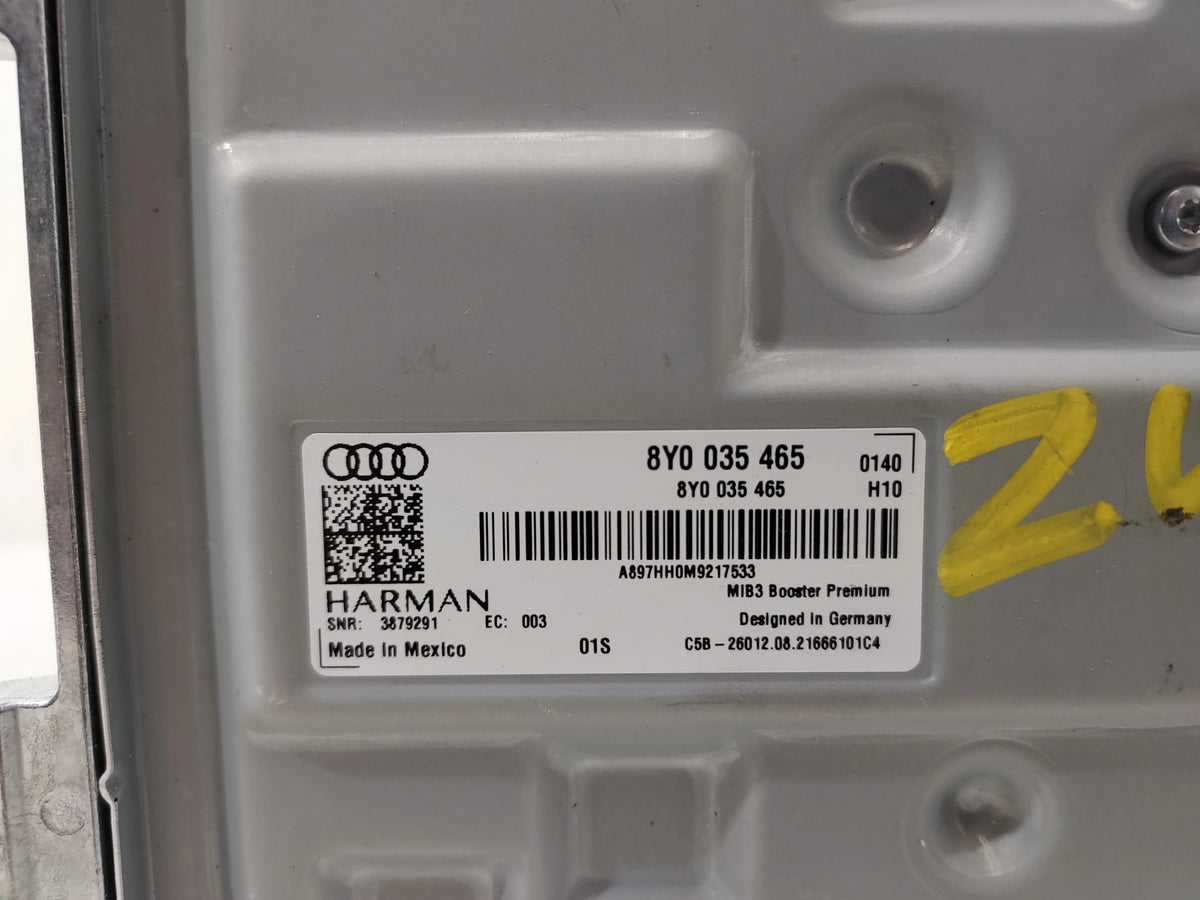 Trunk Mount Amplifier R637