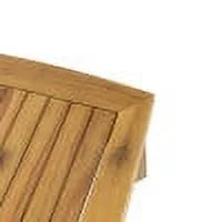 Acacia Wood Rectangular Coffee Table F87052