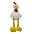 Plush Squeaky Chicken Dog Toy P414837