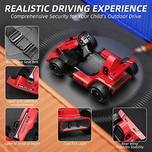 12V Battery Powered Electric Go Kart with Remote Control Z92512
