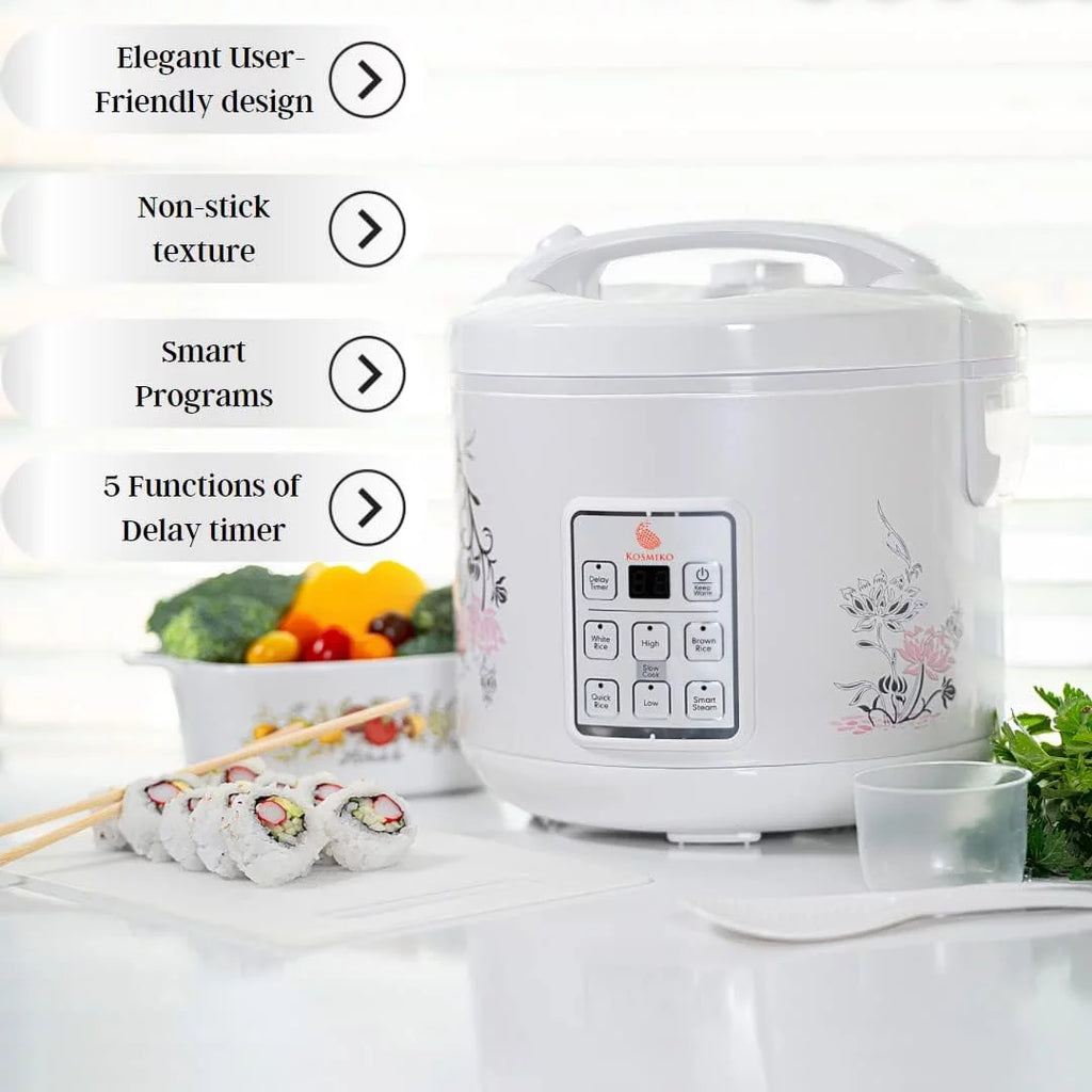20 Cup Rice Cooker and Vegetable Steamer C730