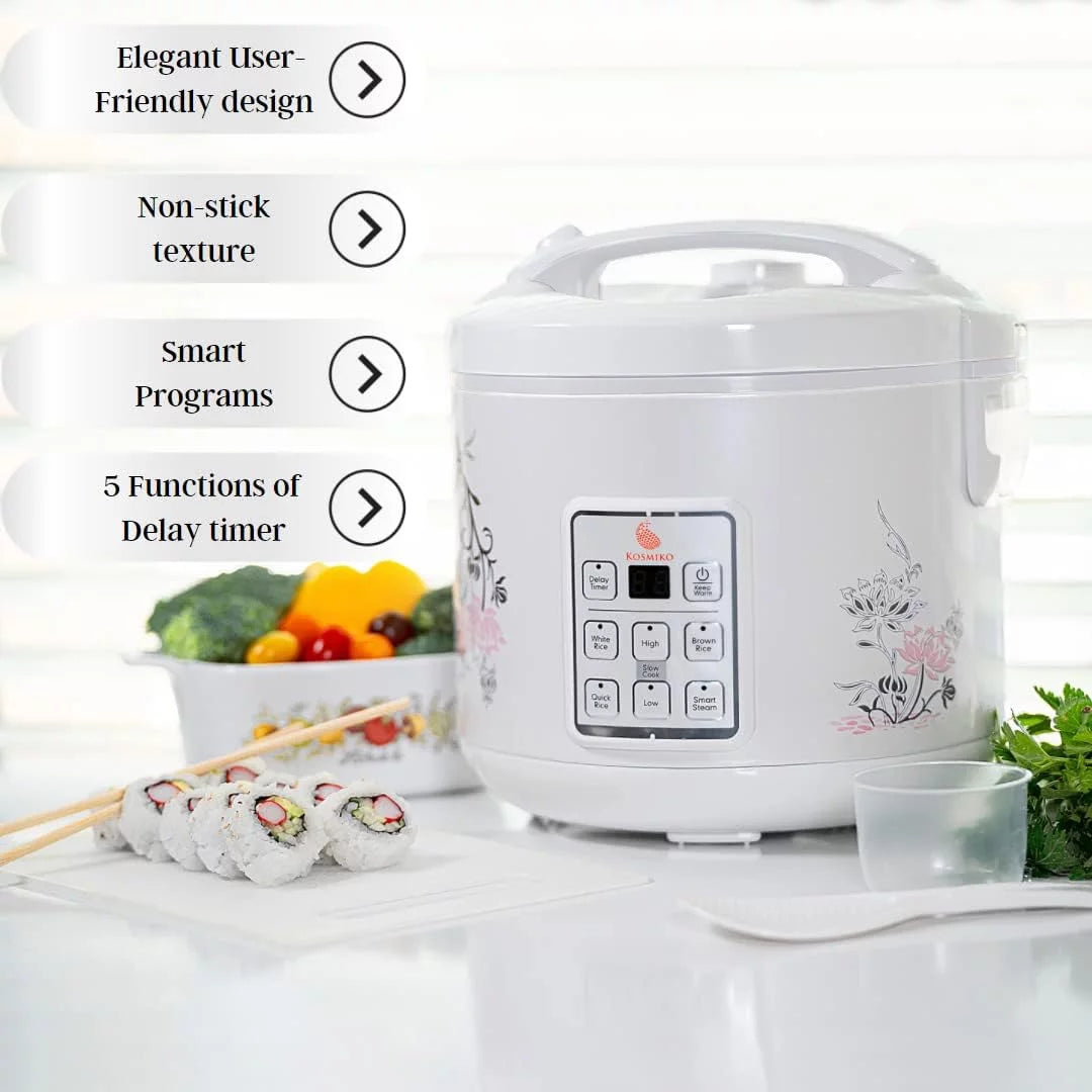 20 Cup Rice Cooker and Vegetable Steamer C730