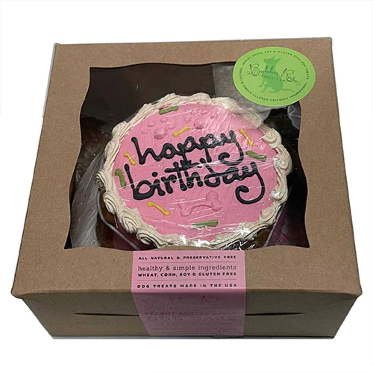 Pink Birthday Cake Pet Supplies C6962