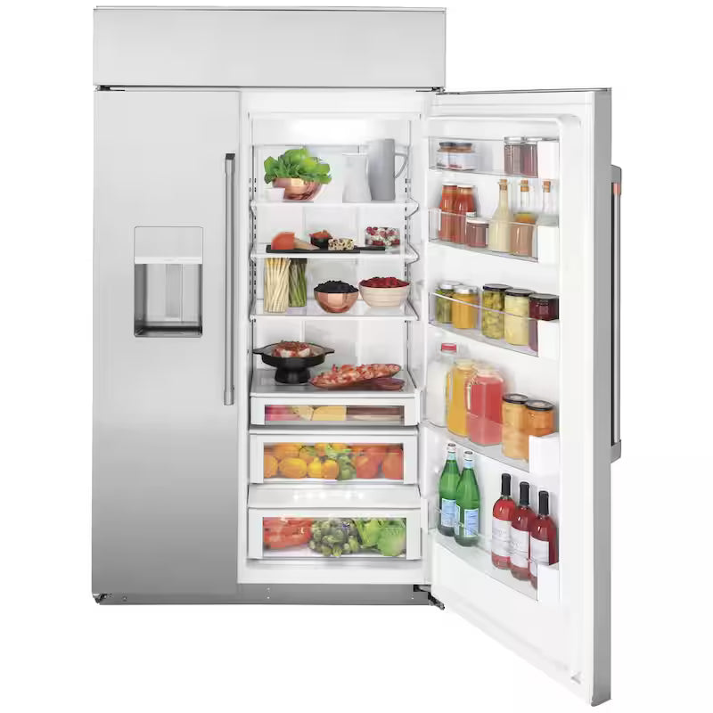 28.7 cu. ft. Side by Side Refrigerator with Dispenser in Stainless Steel B4793