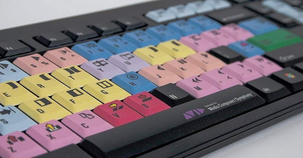 Certified Refurbished Keyboard for Avid Media Composer V28210