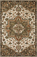 Ivory Tobacco Rug J80547