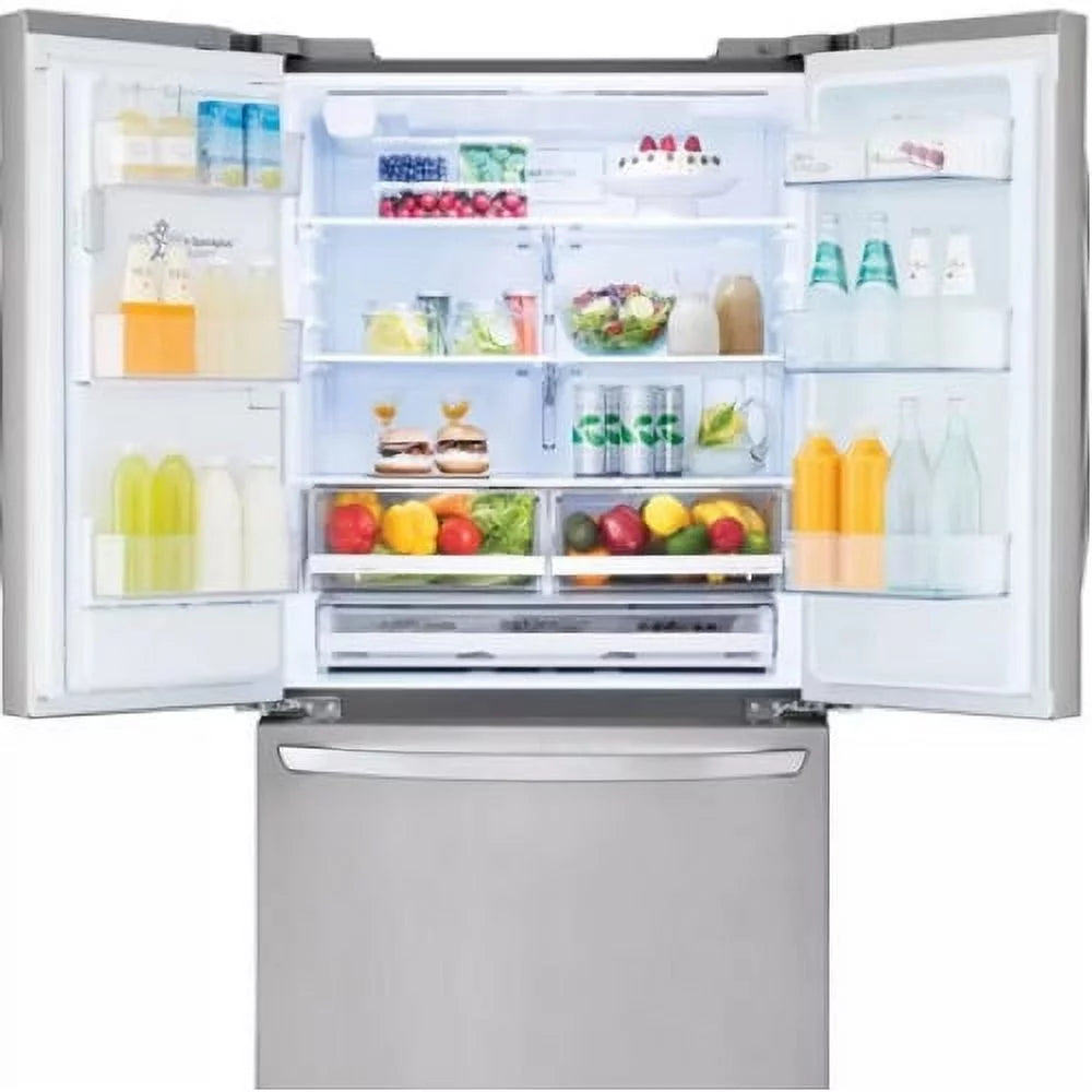 36 Inch 4-Door French Door Refrigerator L91447