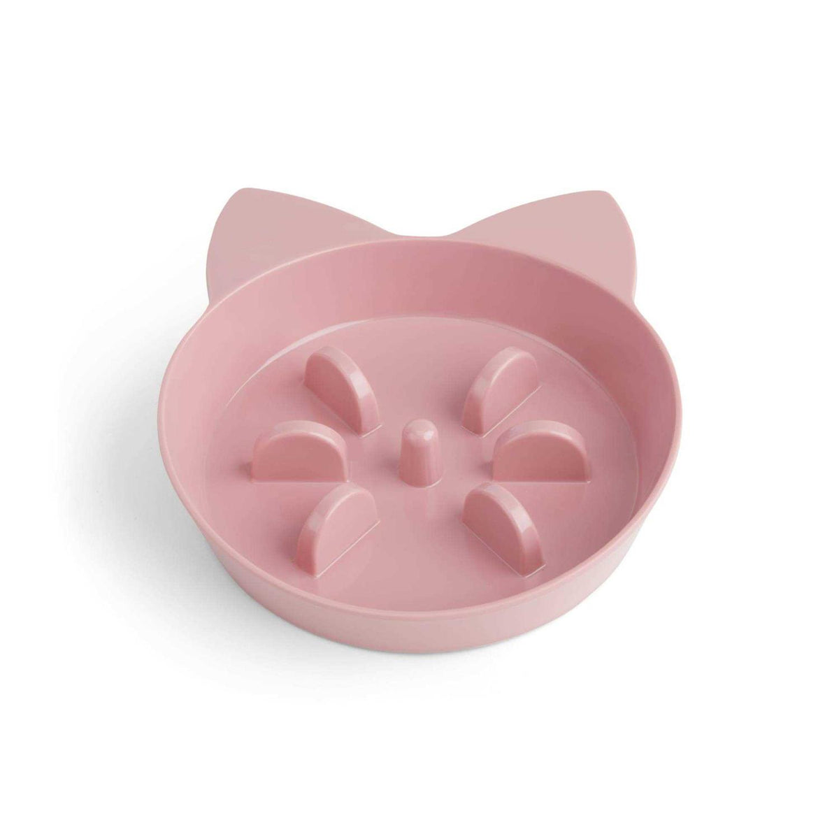 Mauve Slow Feeder Cat Bowl R133914