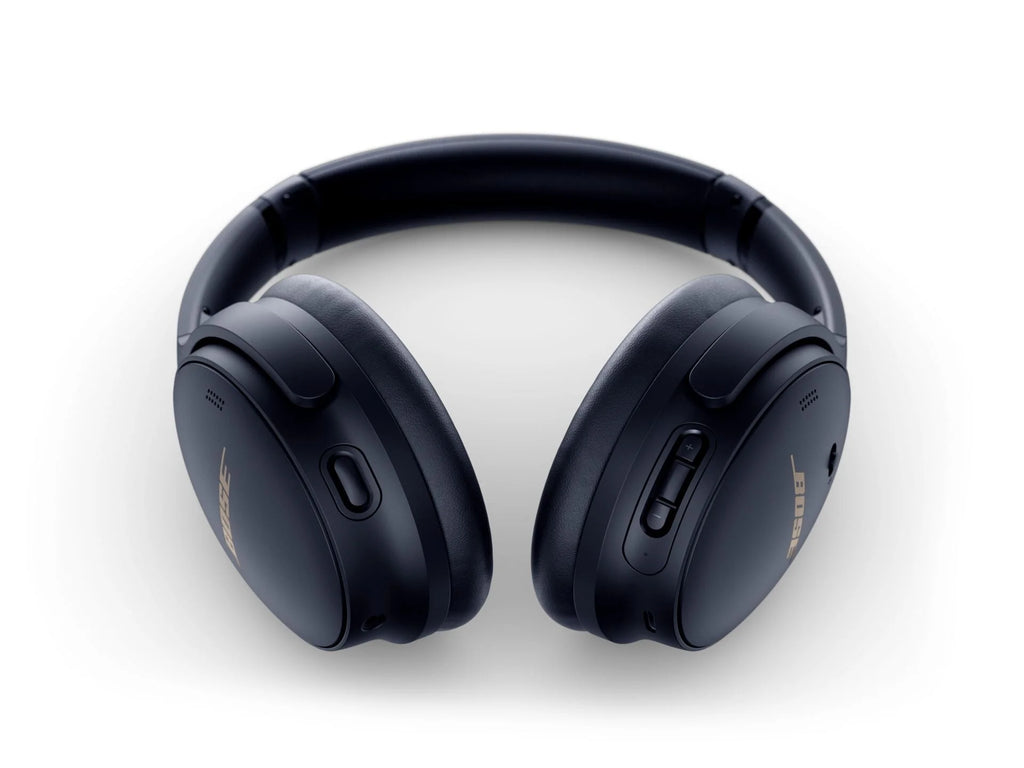 Black Noise Cancelling Over-Ear Wireless Bluetooth Headphones L6250