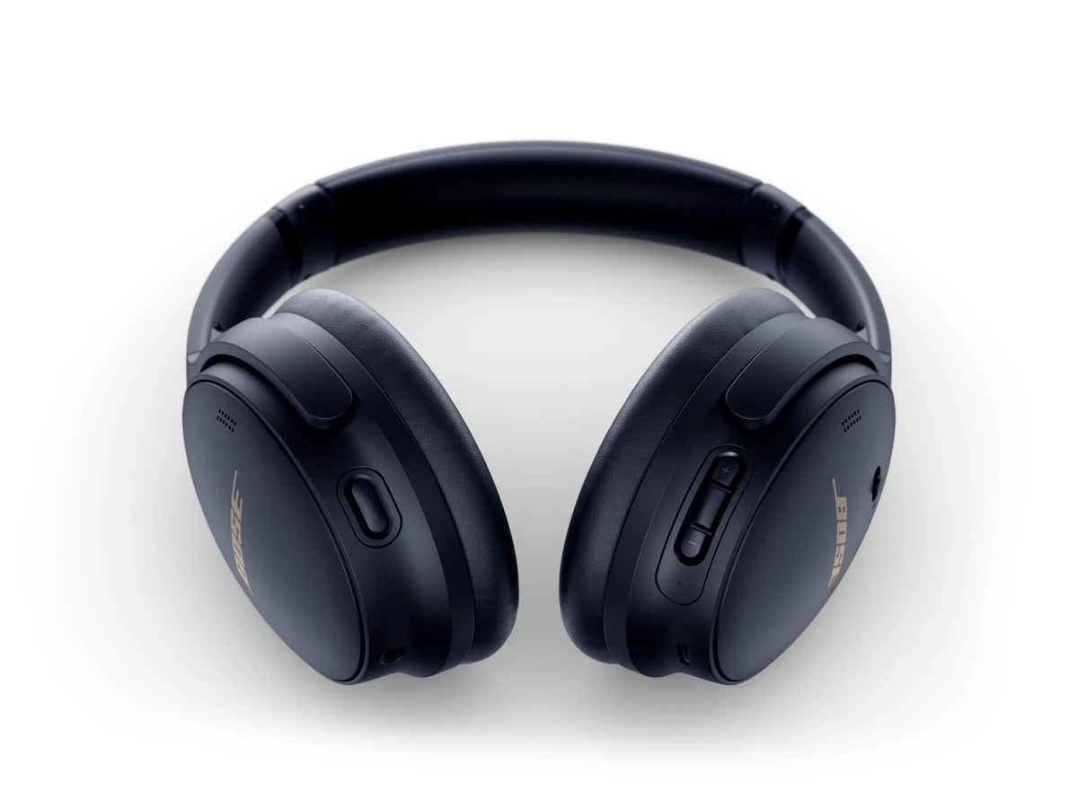Black Noise Cancelling Over-Ear Wireless Bluetooth Headphones L6250
