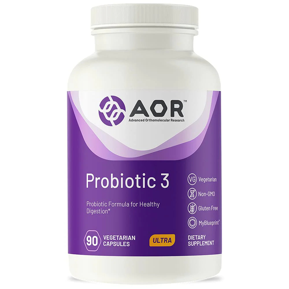 Probiotic 3 Dietary Supplement 90 Capsules H901146