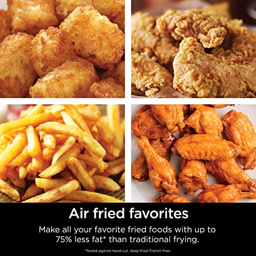 4-in-1 Compact 4 QT Grey Air Fryer L881086