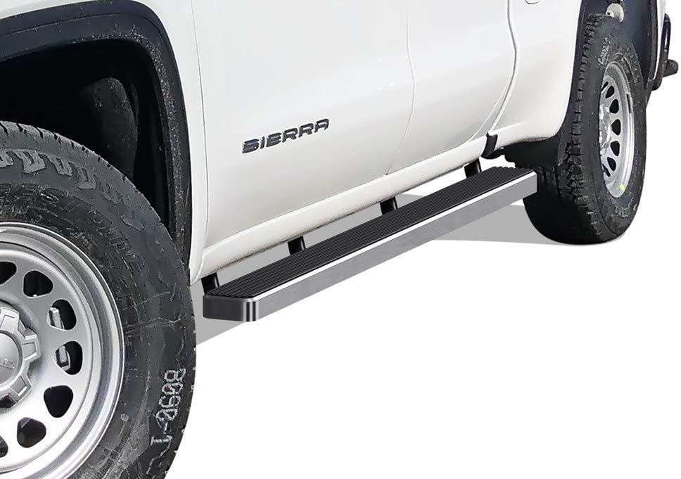 4in Running Boards for Crew Cab M33101