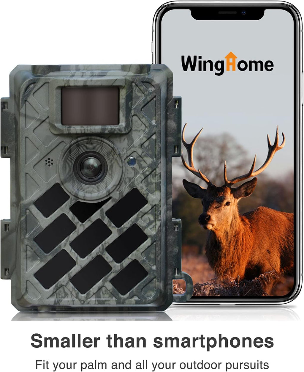 Trail Camera with Night Vision Waterproof IP66 J831