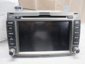 Information Display Screen with Navigation F251