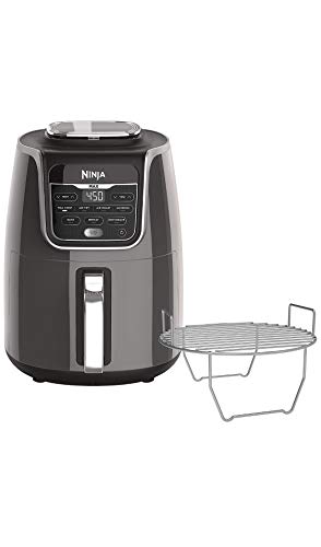 4-in-1 Compact 4 QT Grey Air Fryer L881086