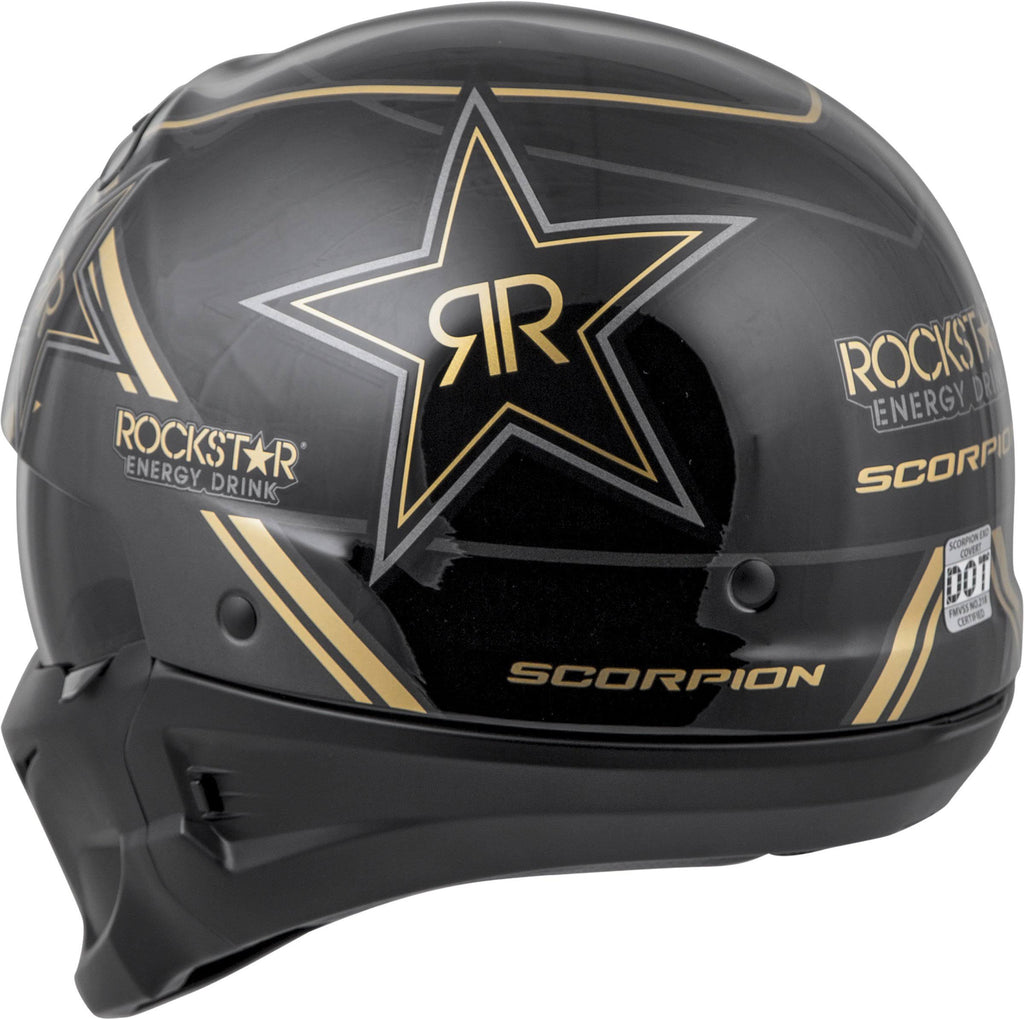 Scorpion Exo Covert Rockstar Helmet R984906