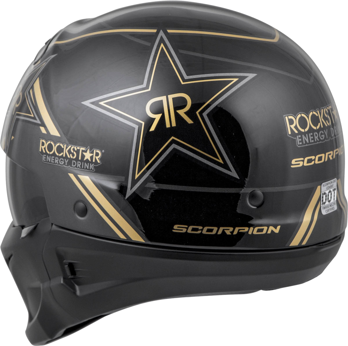 Scorpion Exo Covert Rockstar Helmet R984906