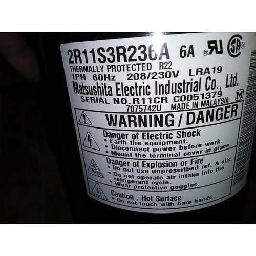 1/2 HP Rotary Compressor Q6094