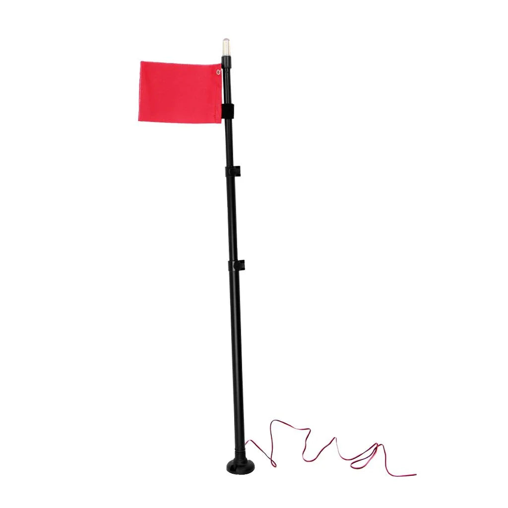 Safety Flag for Kayak Canoe Pontoon Boat Marine Yacht B62036