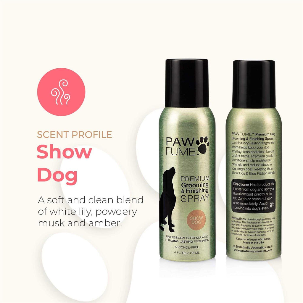 Dog Grooming Spray Deodorizer U6689