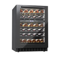 24" 56 Bottle Dual Zone Wine Cooler Refrigerator G965109
