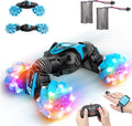 Blue Remote Control Stunt Car T657164