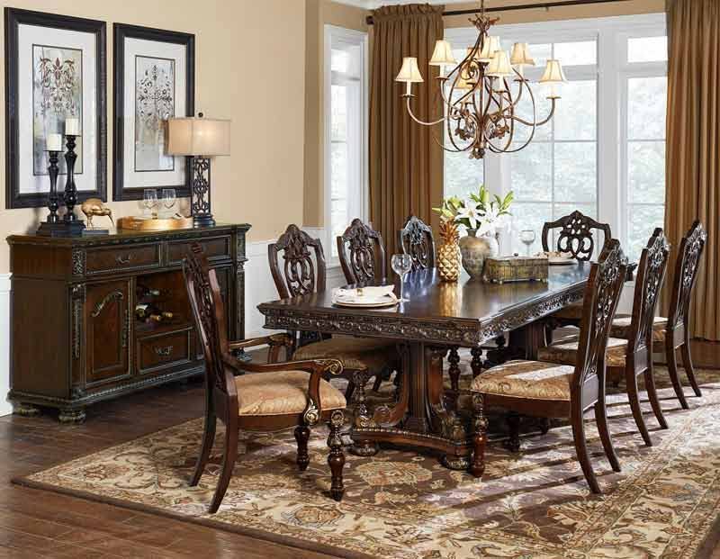 Cherry Arm Chair (Set of 2) I838301