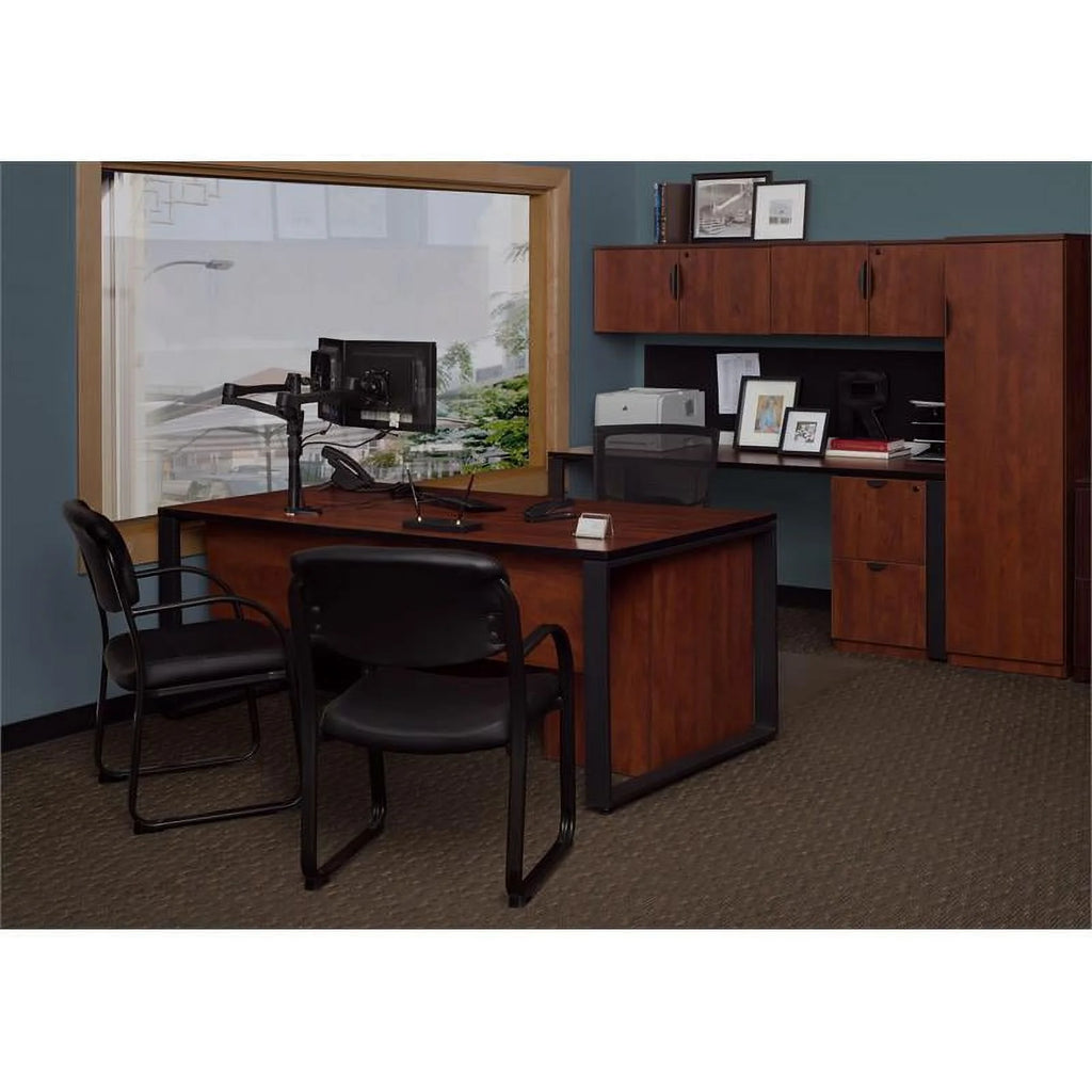 Black Big & Tall Side Chair E6999