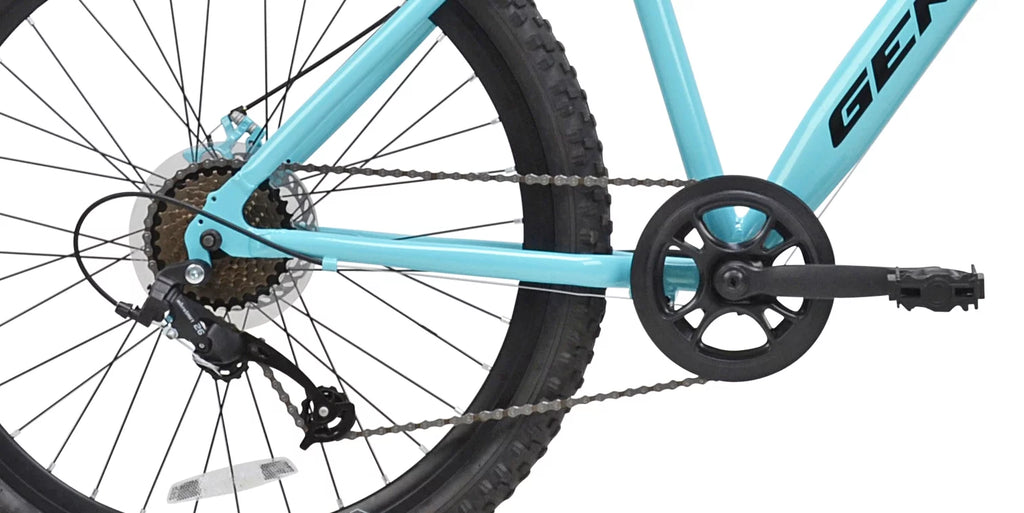 26-inch Light Blue Women's Aluminum Mountain Bike I225