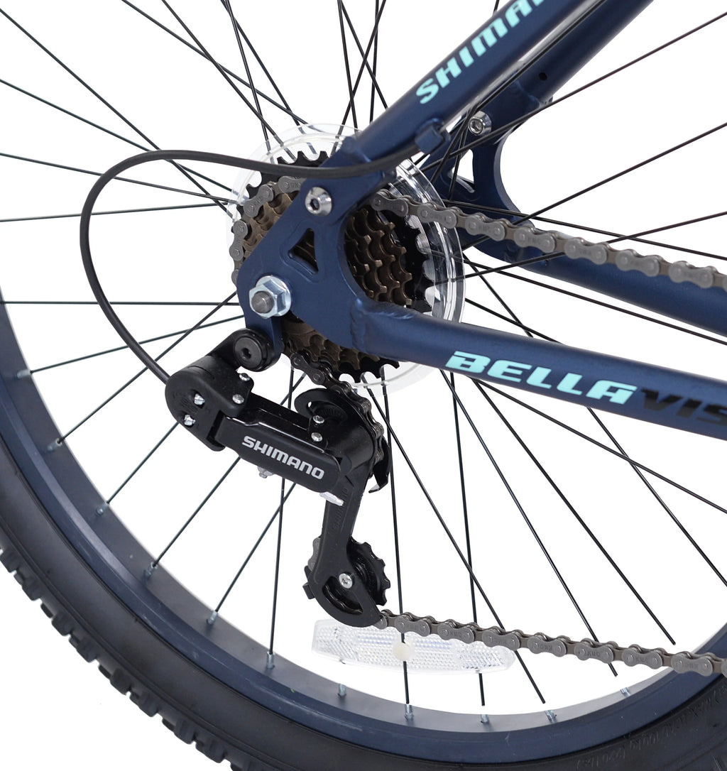 Blue Full Suspension Mountain Bike T445990