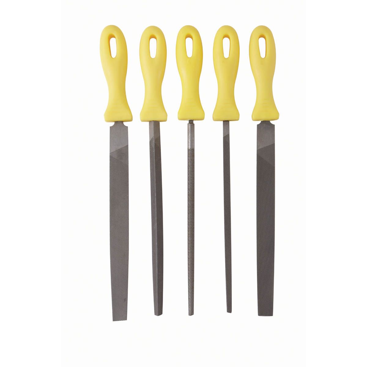 12 in. 5 Piece File Set L6468