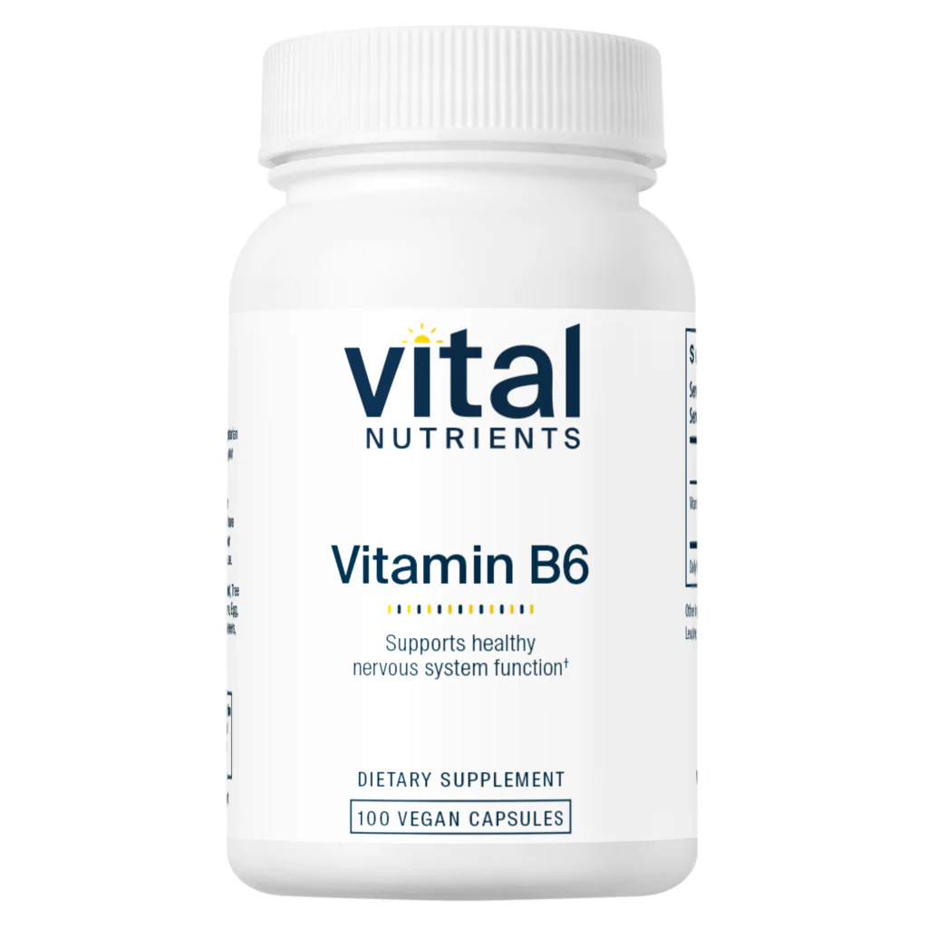 Vitamin B6 100mg 100vc L5833