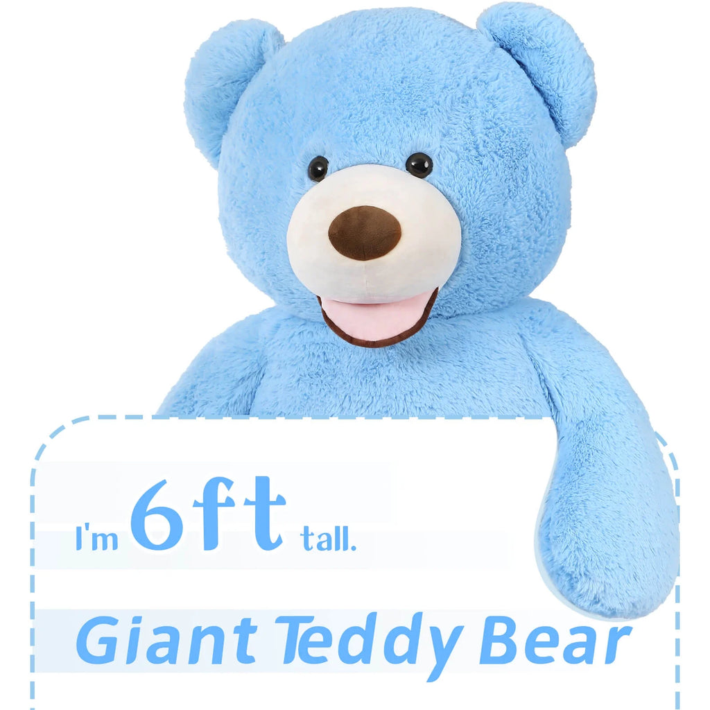 Giant Teddy Bear 6ft Plush Toy Y70843
