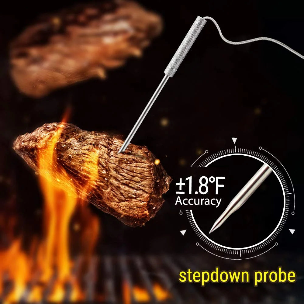 Wireless Remote Dual Probe Meat Thermometer H295