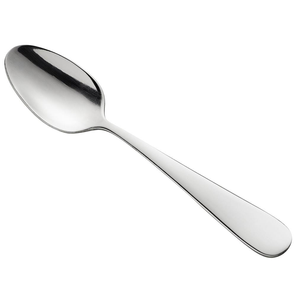 18/0 Stainless Steel Demitasse Spoon - 36/Case X118