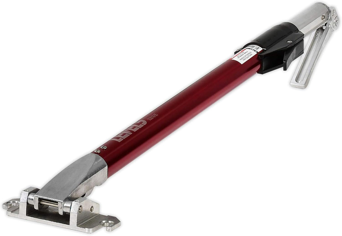 Drywall Flat Box Extension Handle, 23" to 32", Anodized Aluminum Q1004