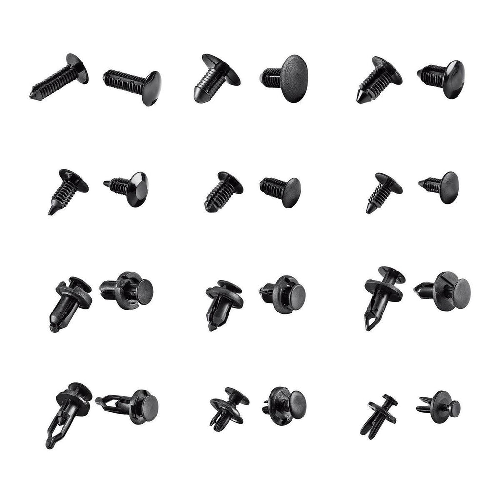 Automotive Plastic Fastener Kit, 240-Piece K562265