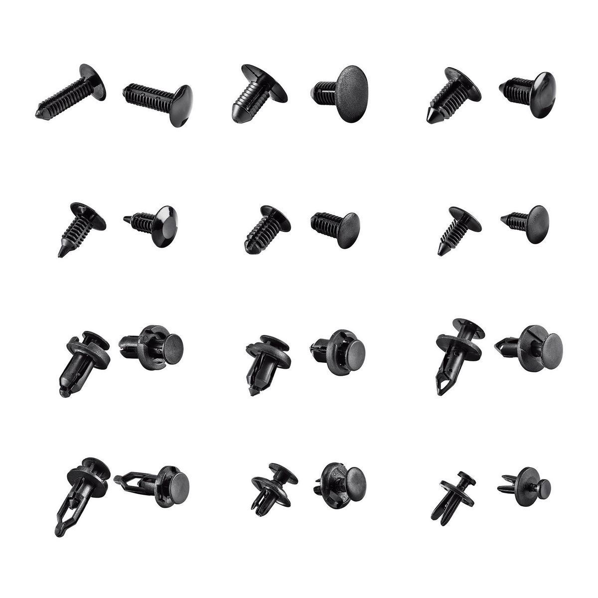 Automotive Plastic Fastener Kit, 240-Piece K562265