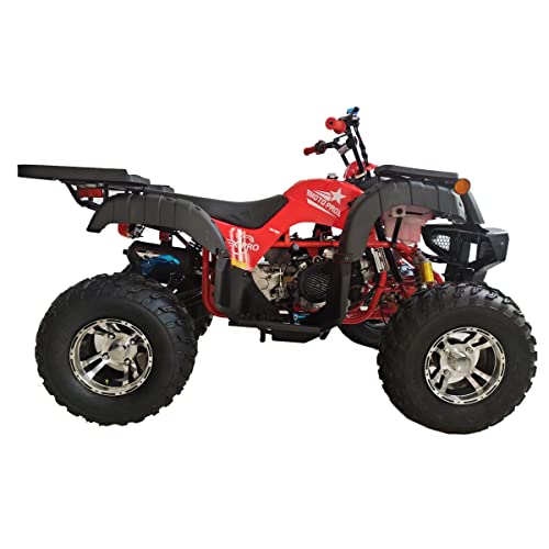 Utility ATV with Automatic Transmission, LED Headlight, 23"/22" Aluminium Rim Wheels, Red Z4757