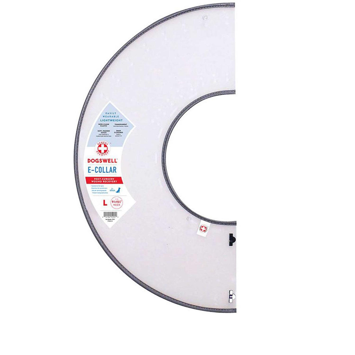 Large Rigid E-Collar U818122