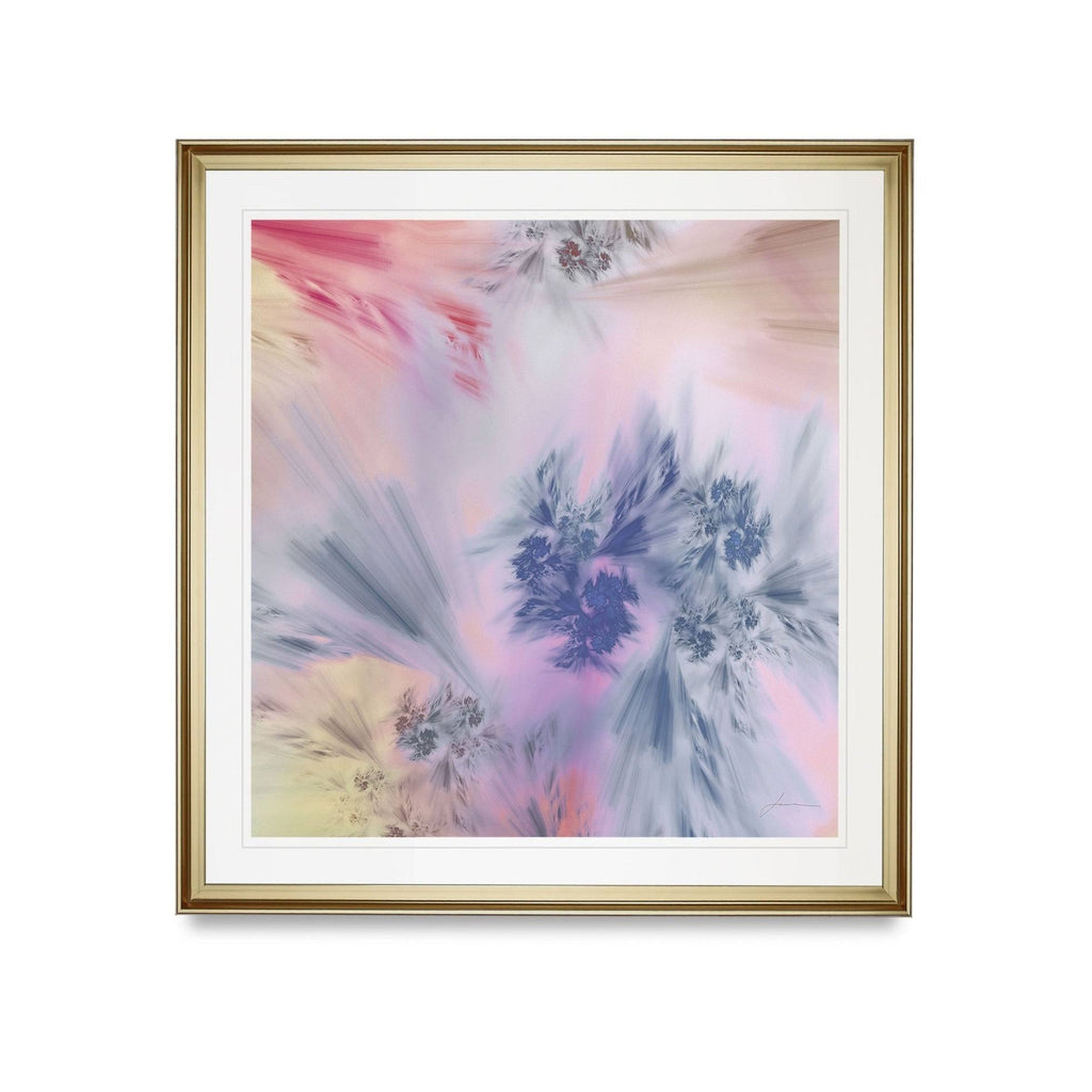 Framed Giclee Print 28x28 E7340
