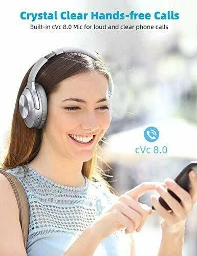 Wireless Bluetooth Active Noise Cancelling Headphones Q952