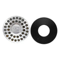 2pcs Aluminum Alloy Bicycle Fork Cover Air Caps I440197