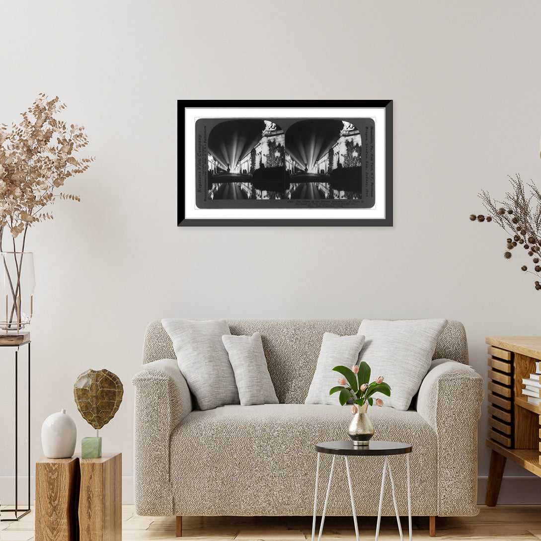17-7/8" x 21-7/8" Framed Print V6137